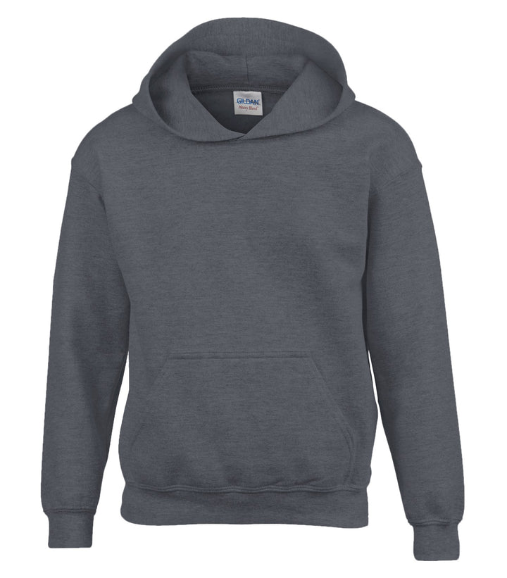 Dark Heather Hooded Sweatshirt