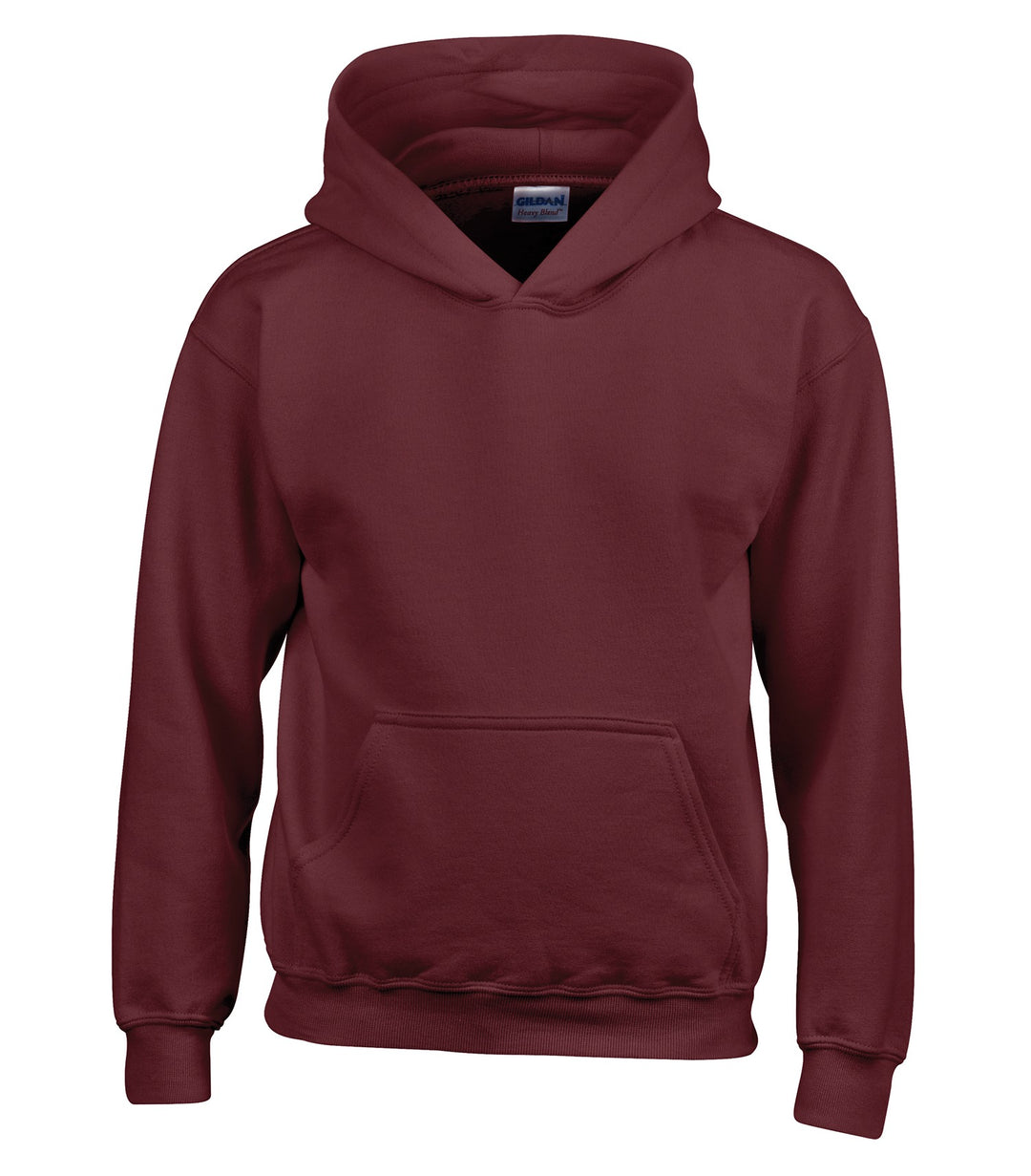 Maroon Hooded Sweatshirt
