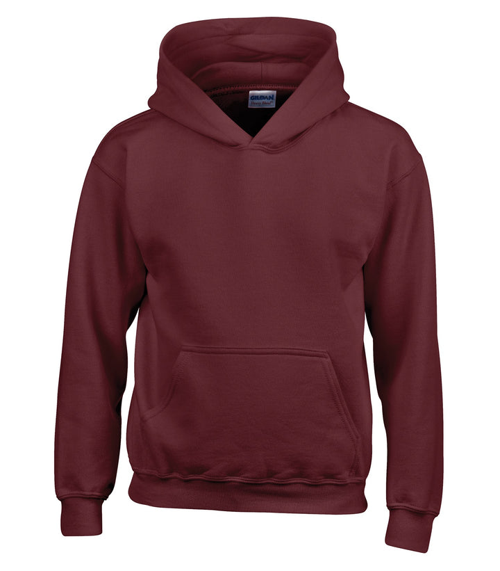 Maroon Hooded Sweatshirt