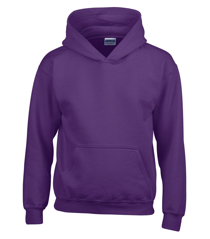 Purple Hooded Sweatshirt