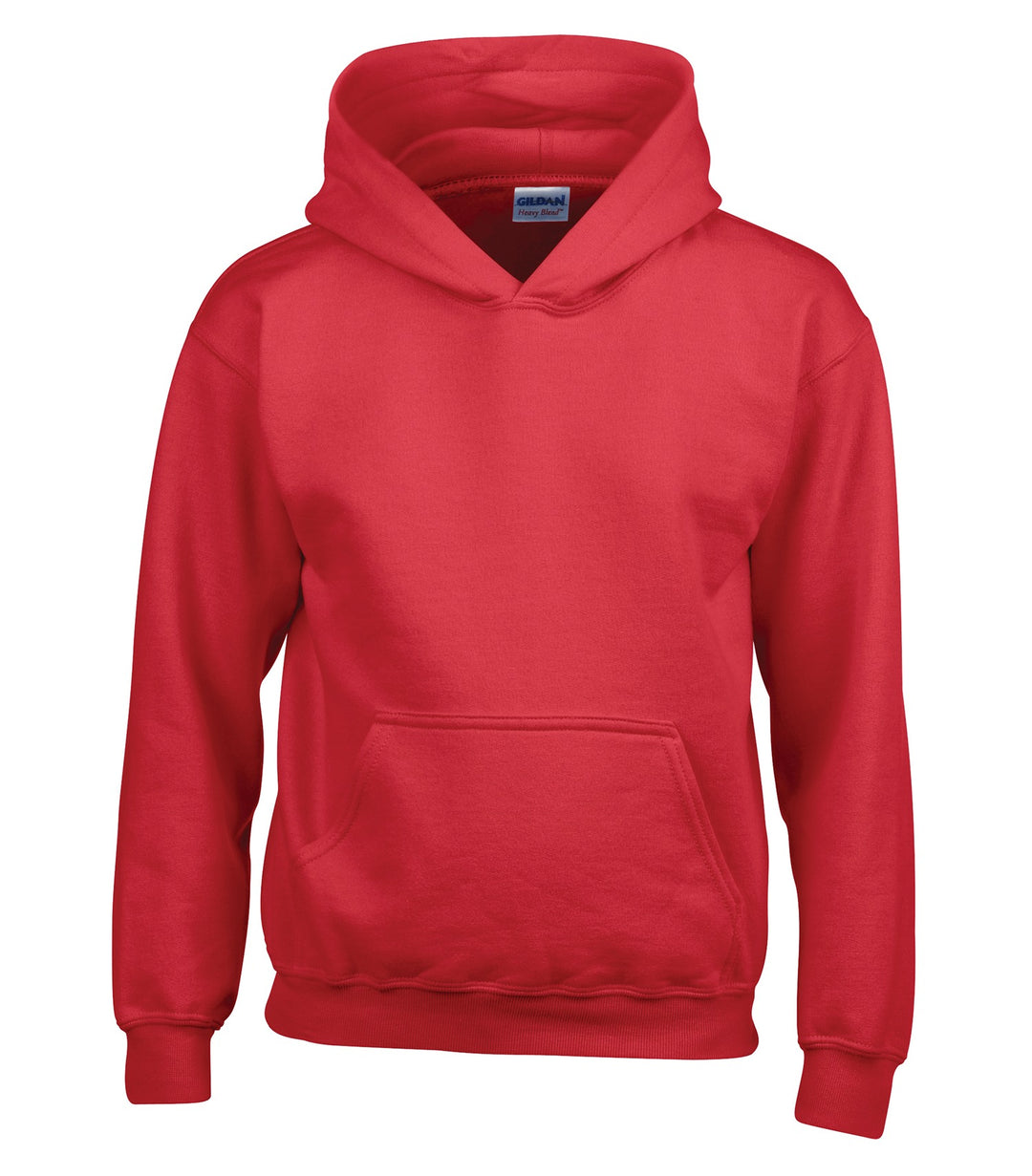 Red Hooded Sweatshirt