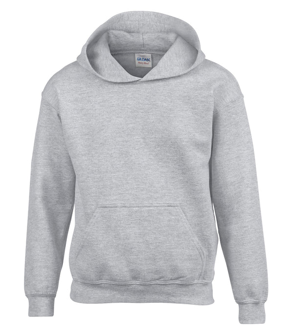 Sport Grey Hooded Sweatshirt