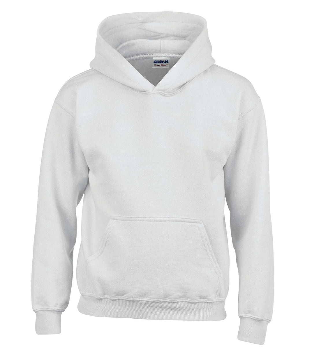 White Hooded Sweatshirt