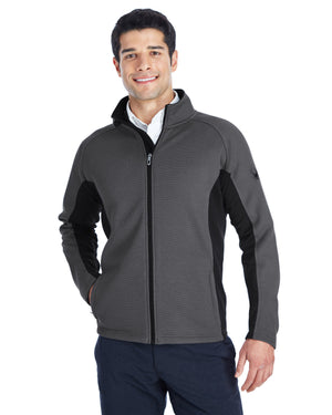 mens constant full zip sweater fleece jacket POLAR/ BLK/ BLK