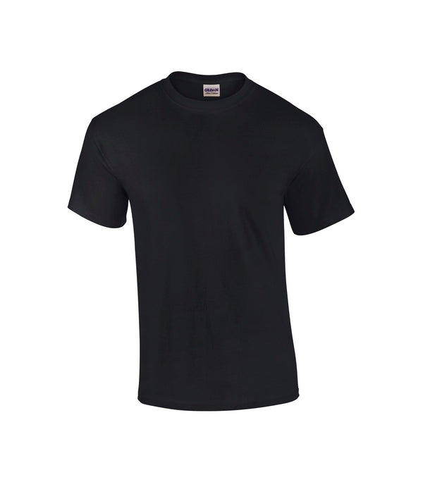 Black Adult Cotton T-Shirt