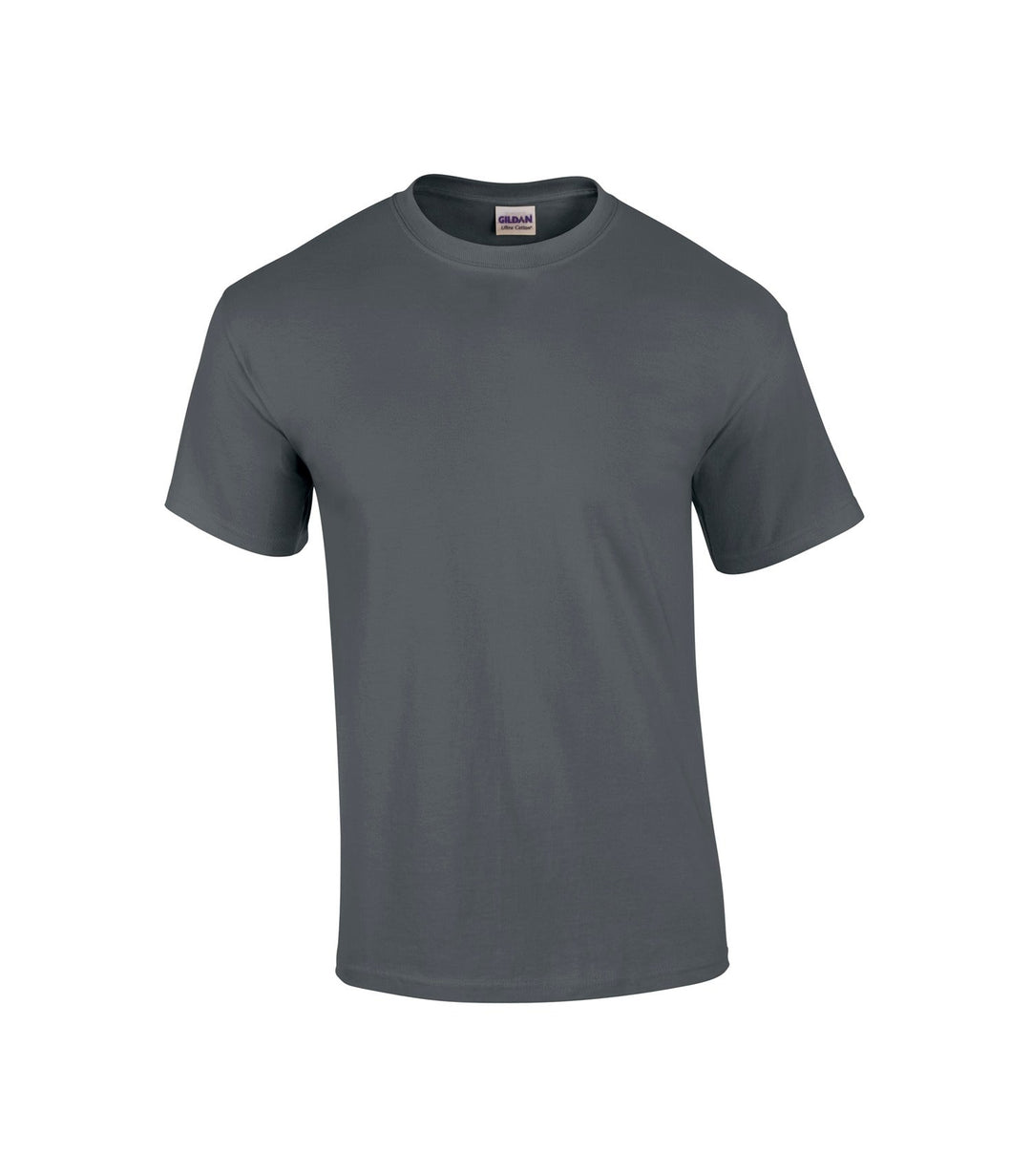 Charcoal Adult Cotton T-Shirt