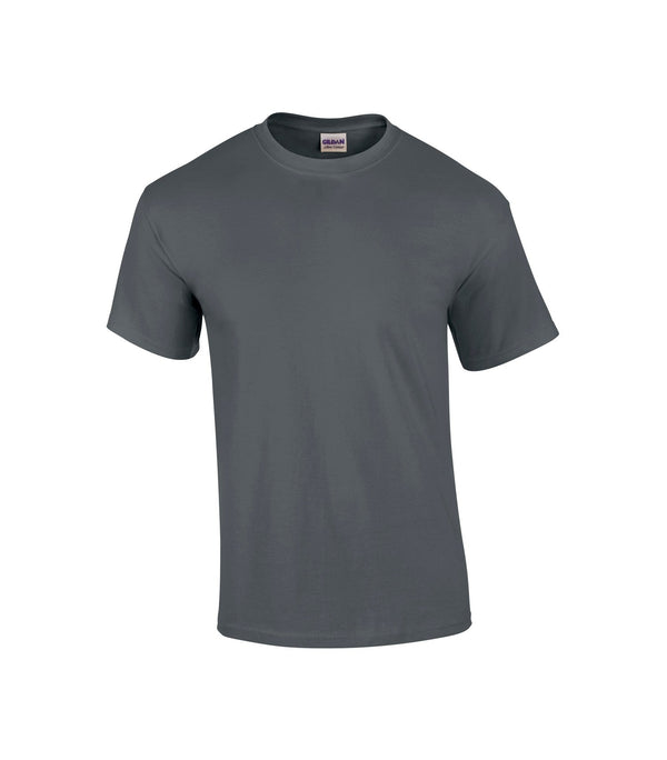 Charcoal Adult Cotton T-Shirt