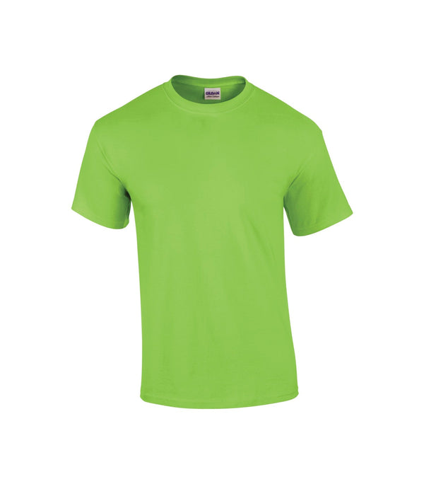 Lime Adult Cotton T-Shirt