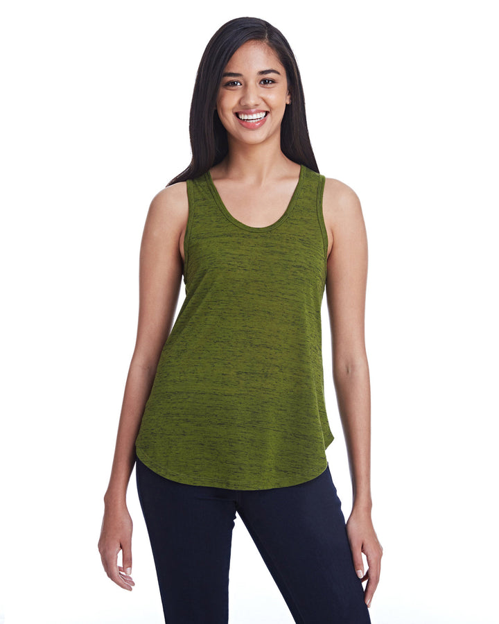 ladies blizzard jersey racer tank WHITE BLIZZARD