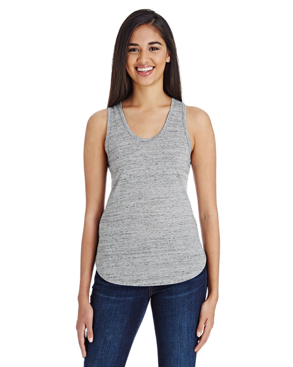 ladies blizzard jersey racer tank OLIVE BLIZZARD