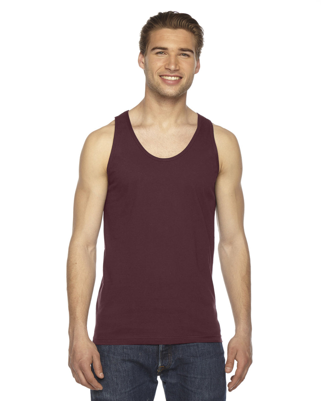unisex fine jersey tank TRUFFLE