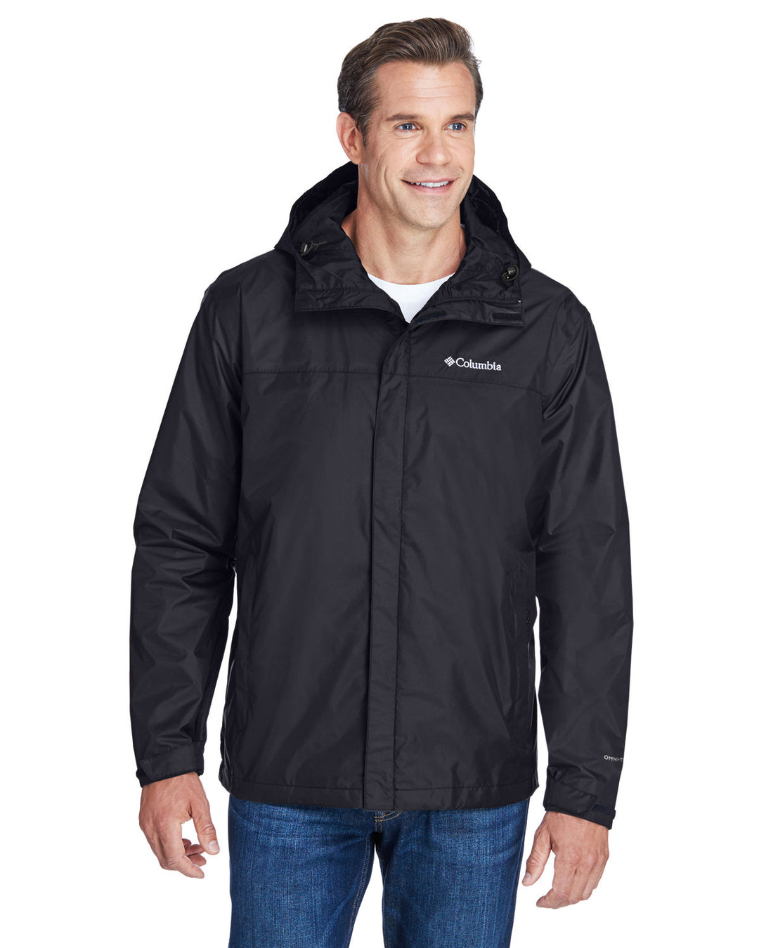 mens watertight ii jacket BLACK