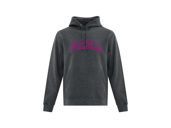 Nana Embroidered Hoodie