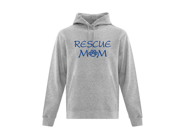 Pet Rescue Mom Embroidered Hoodie