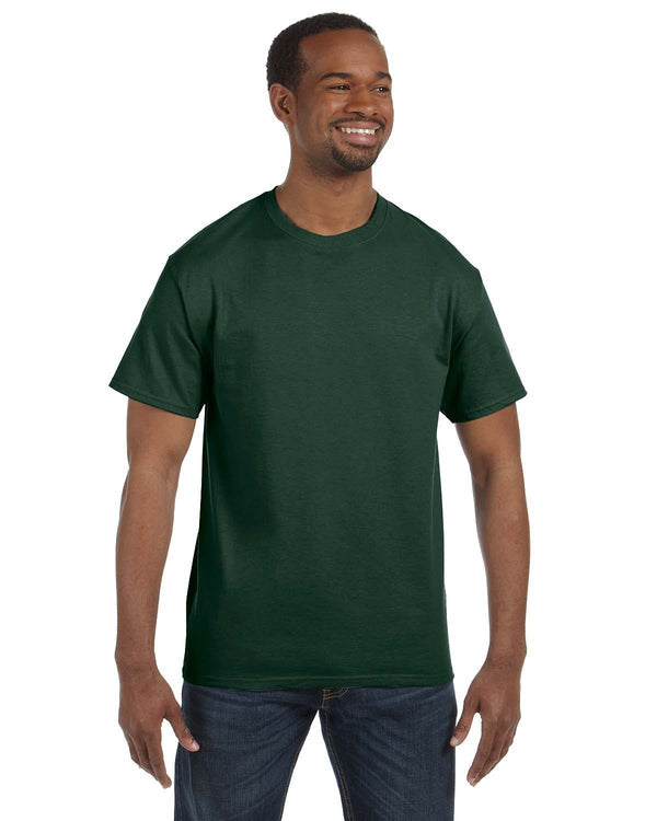 adult dri power active t shirt FOREST GREEN