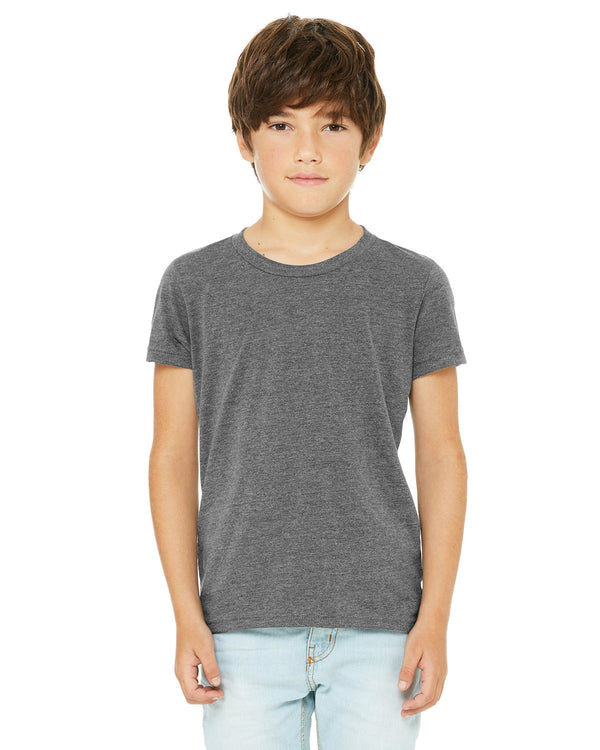 youth cvc jersey t shirt DEEP HEATHER