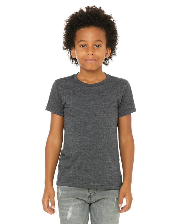 youth cvc jersey t shirt DARK GRY HEATHER