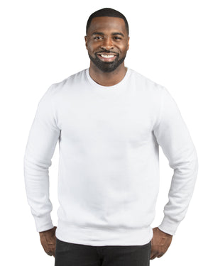 unisex ultimate crewneck sweatshirt WHITE