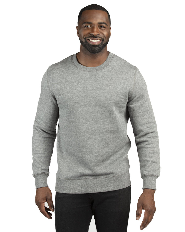 unisex ultimate crewneck sweatshirt CHARCOAL HEATHER