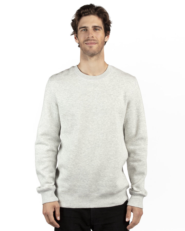 unisex ultimate crewneck sweatshirt HEATHER GREY