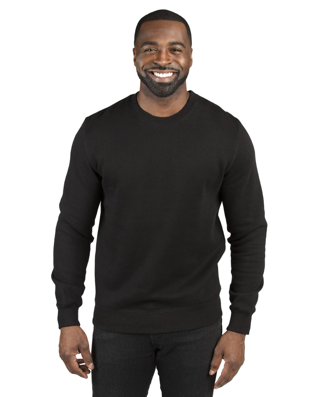 unisex ultimate crewneck sweatshirt OATMEAL HEATHER