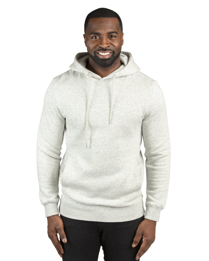 unisex ultimate fleece pullover hooded sweatshirt OATMEAL HEATHER