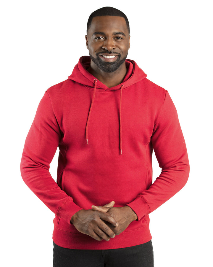 unisex ultimate fleece pullover hooded sweatshirt RED