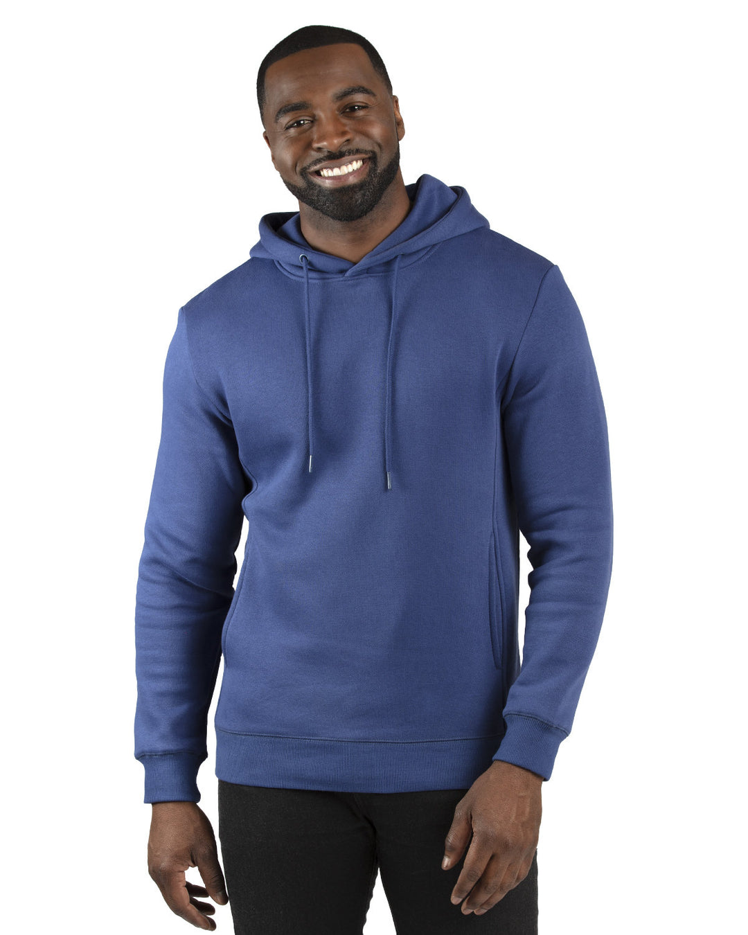 unisex ultimate fleece pullover hooded sweatshirt NAVY