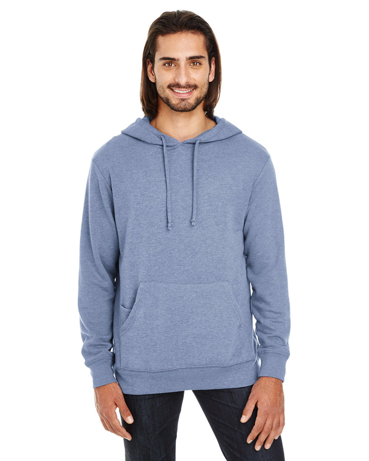 unisex triblend french terry hoodie CREAM