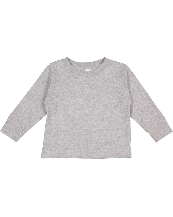 toddler long sleeve t shirt HEATHER