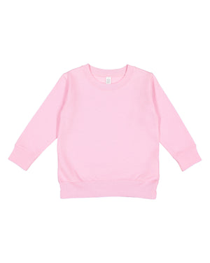 toddler fleece sweatshirt PINK