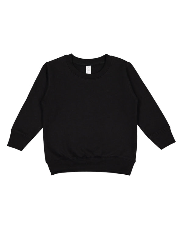 toddler fleece sweatshirt BLACK