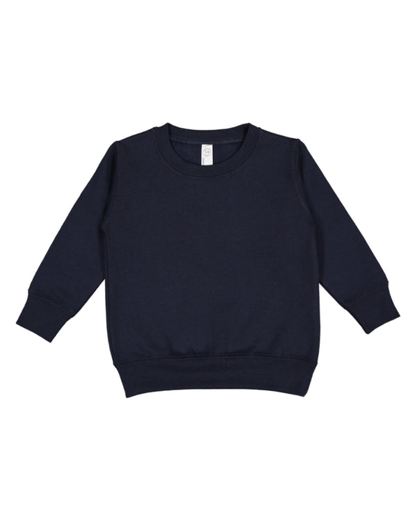 toddler fleece sweatshirt NAVY