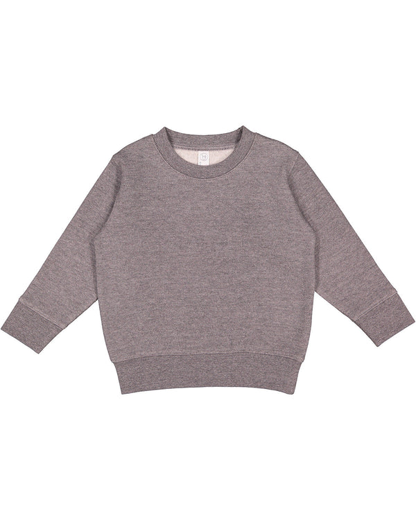 toddler fleece sweatshirt GRANITE HEATHER