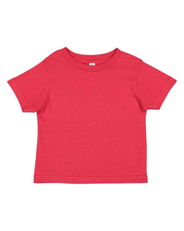 toddler fine jersey t shirt RED