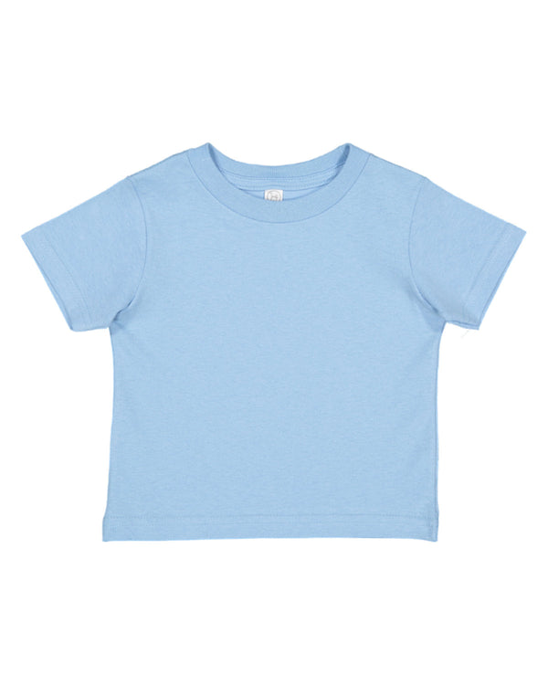 toddler fine jersey t shirt LIGHT BLUE