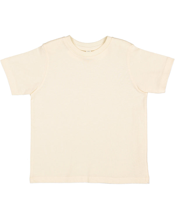 toddler fine jersey t shirt NATURAL