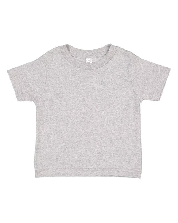 toddler fine jersey t shirt HEATHER