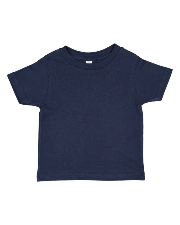 toddler fine jersey t shirt NAVY