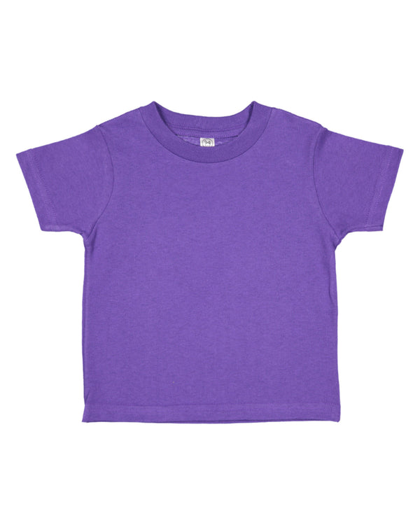 toddler fine jersey t shirt PURPLE