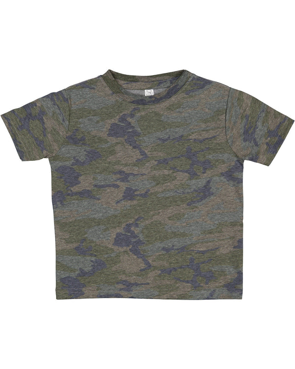 toddler fine jersey t shirt VINTAGE CAMO