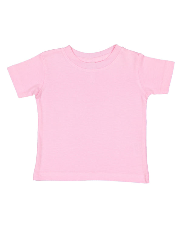 infant fine jersey t shirt PINK