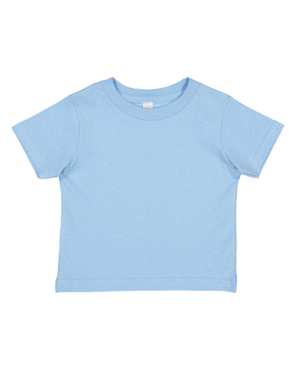 infant fine jersey t shirt LIGHT BLUE