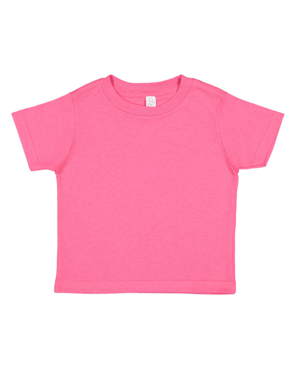infant fine jersey t shirt HOT PINK