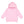 toddler pullover fleece hoodie PINK