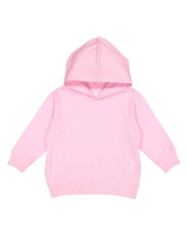 toddler pullover fleece hoodie PINK
