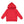 toddler pullover fleece hoodie RED