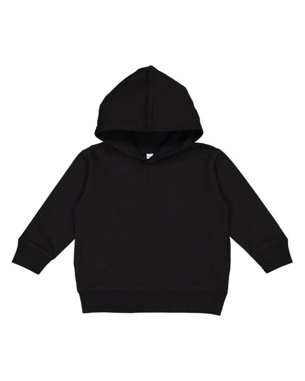 toddler pullover fleece hoodie BLACK