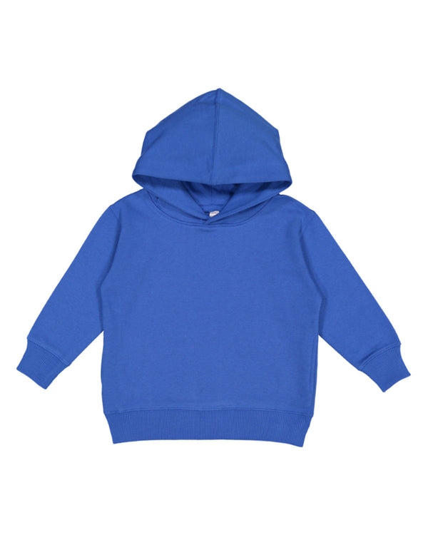 toddler pullover fleece hoodie ROYAL