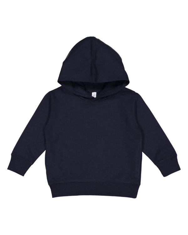 toddler pullover fleece hoodie NAVY